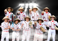 5 x7 - Seniors rice hats