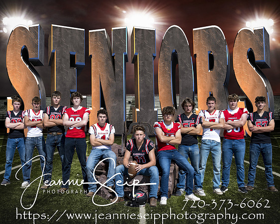 Seniors with logo
